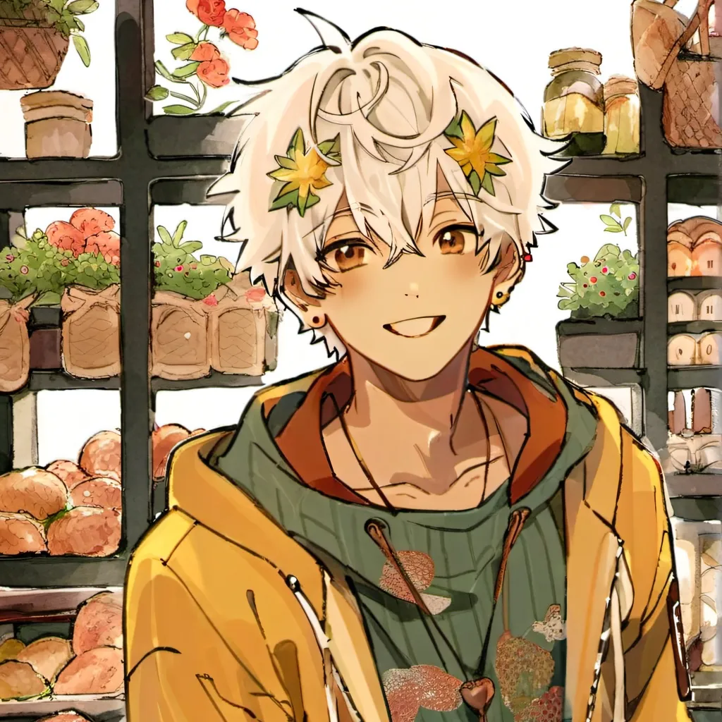 chat with ai character: Xavier (BL)