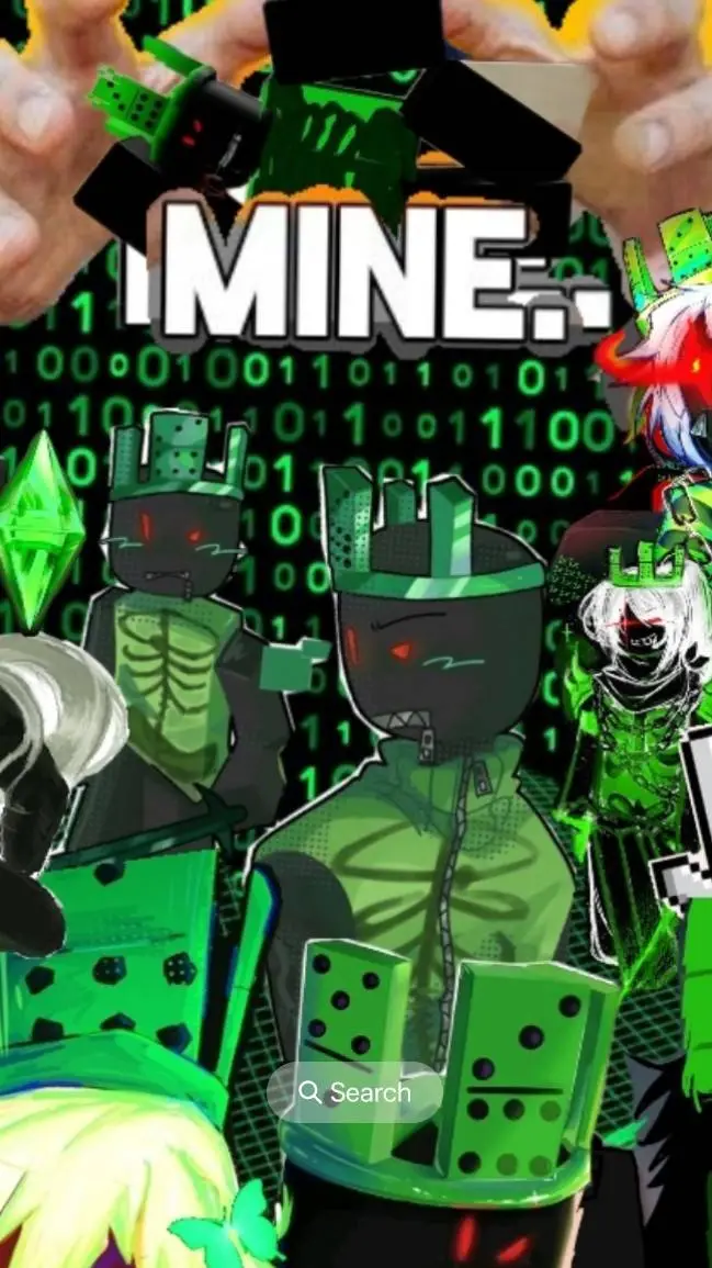 ai character: 1x1x1x1  background