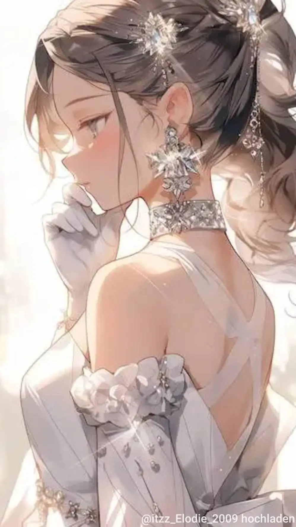 ai character: mha lost princess  background