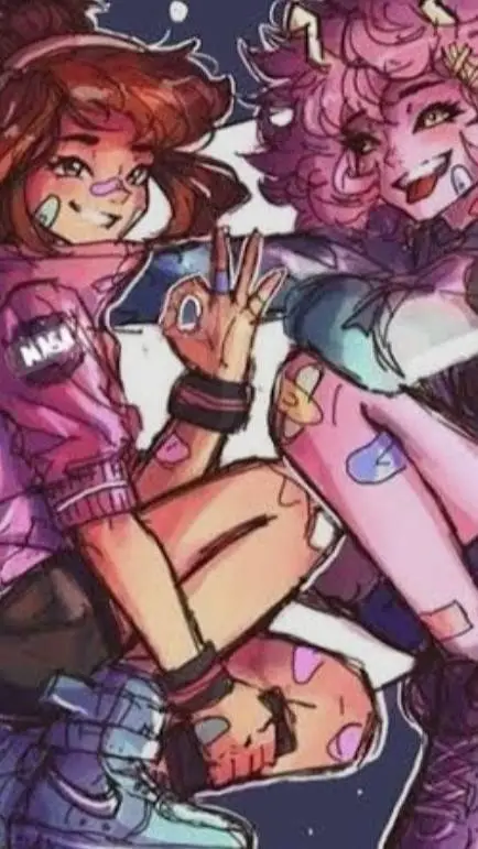 ai character: Mina's sis background