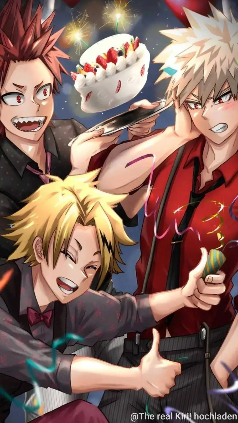 ai character: KiriBakuDenki Bfs background