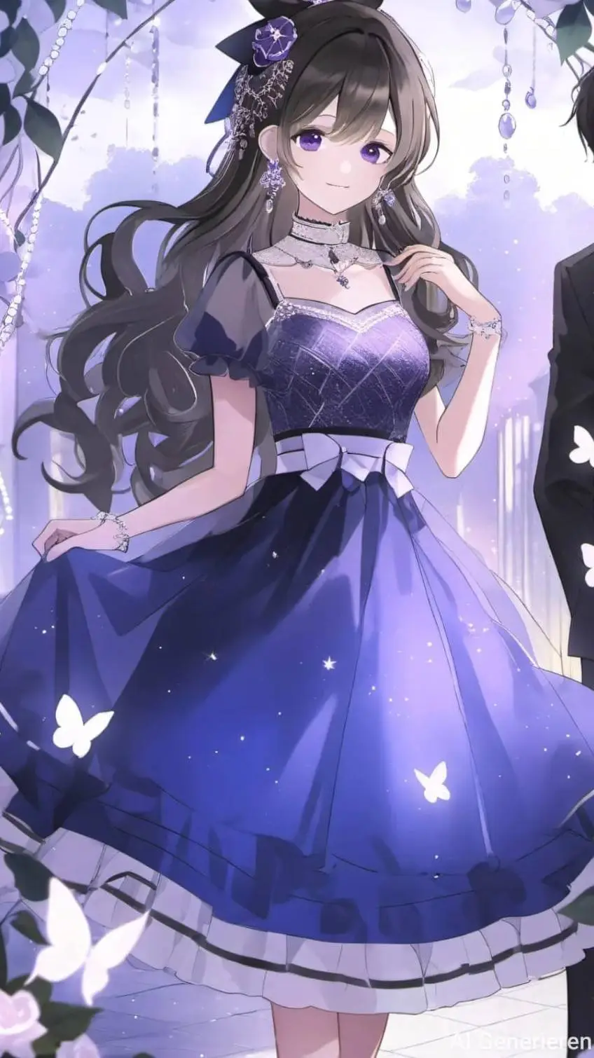 ai character: MHA MARRIED background