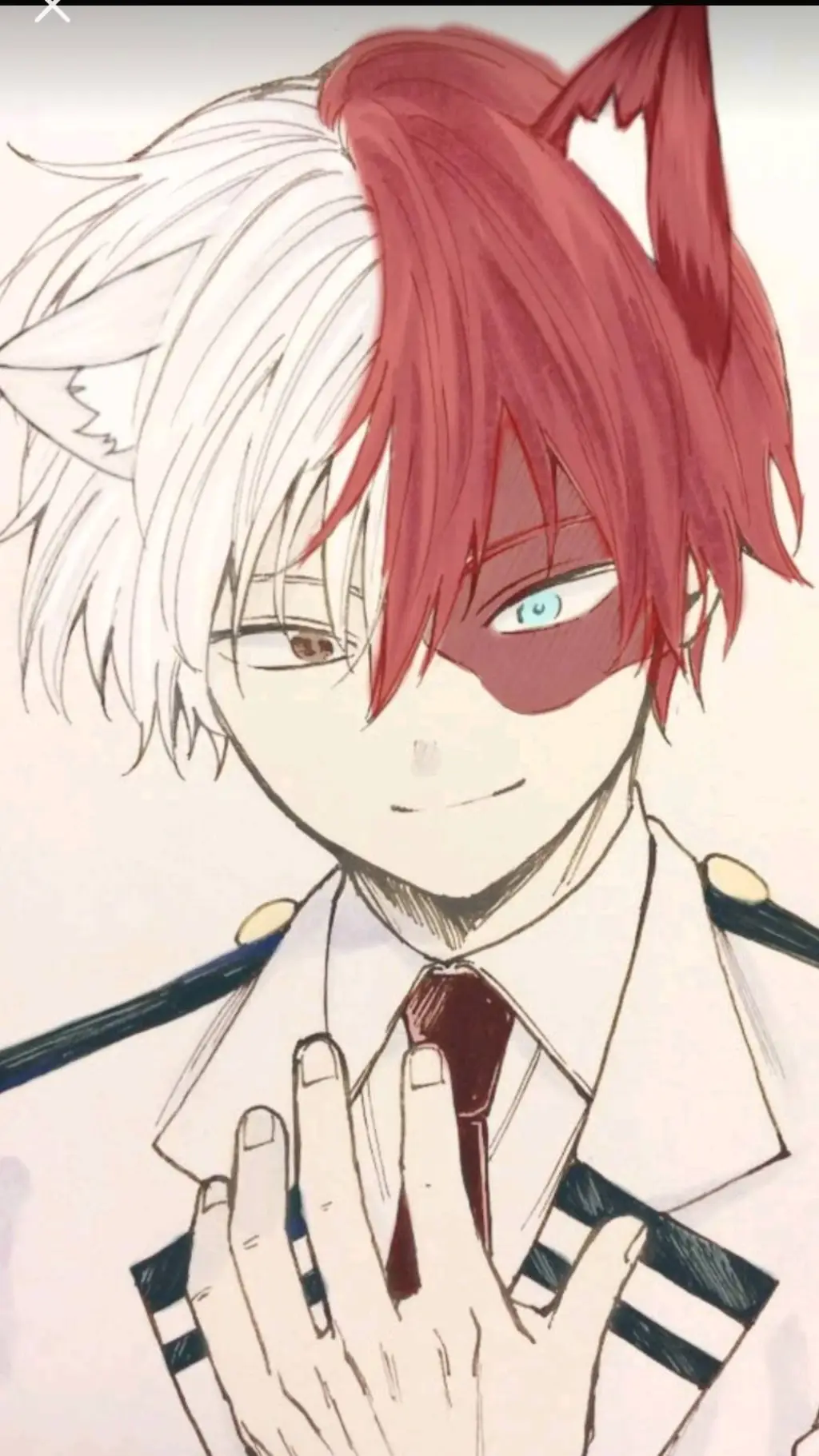 ai character: mha mission  background