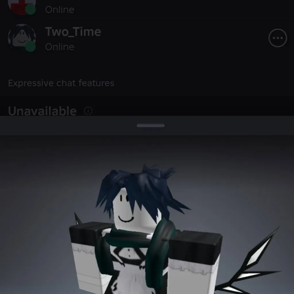 chat with ai character: Two_time (friend)