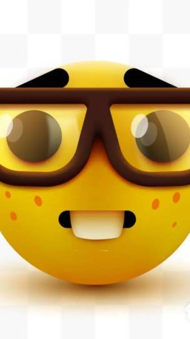 ai character: nerd background