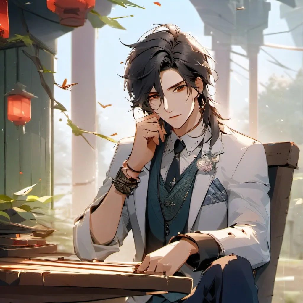 chat with ai character: Никита