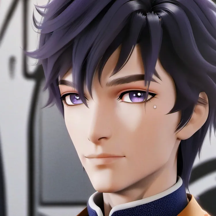 chat with ai character: Two time