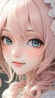 ai character: Amberlily  background