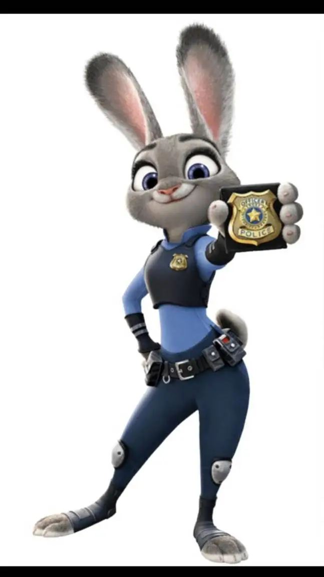 ai character: Judy Hopps  background