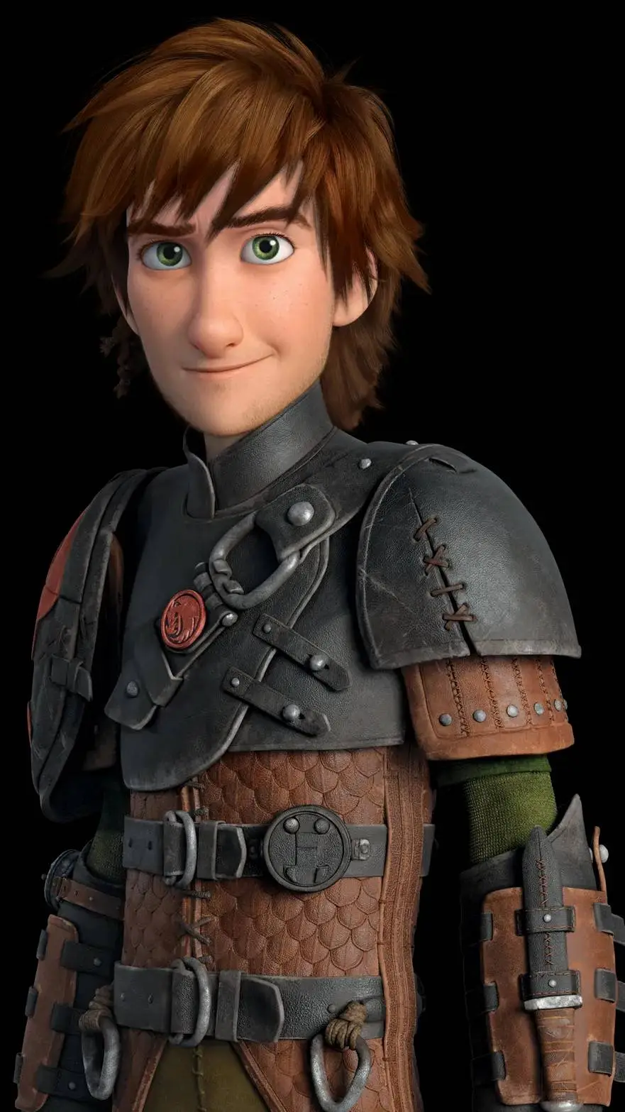 ai character: Hiccup (Soluço) background