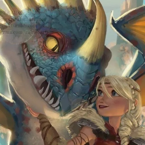 chat with ai character: Astrid 