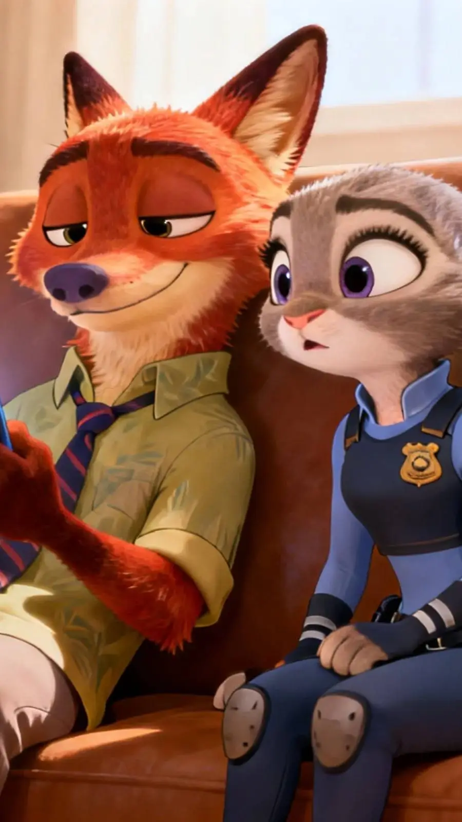 ai character: Judy Hopps #2  background