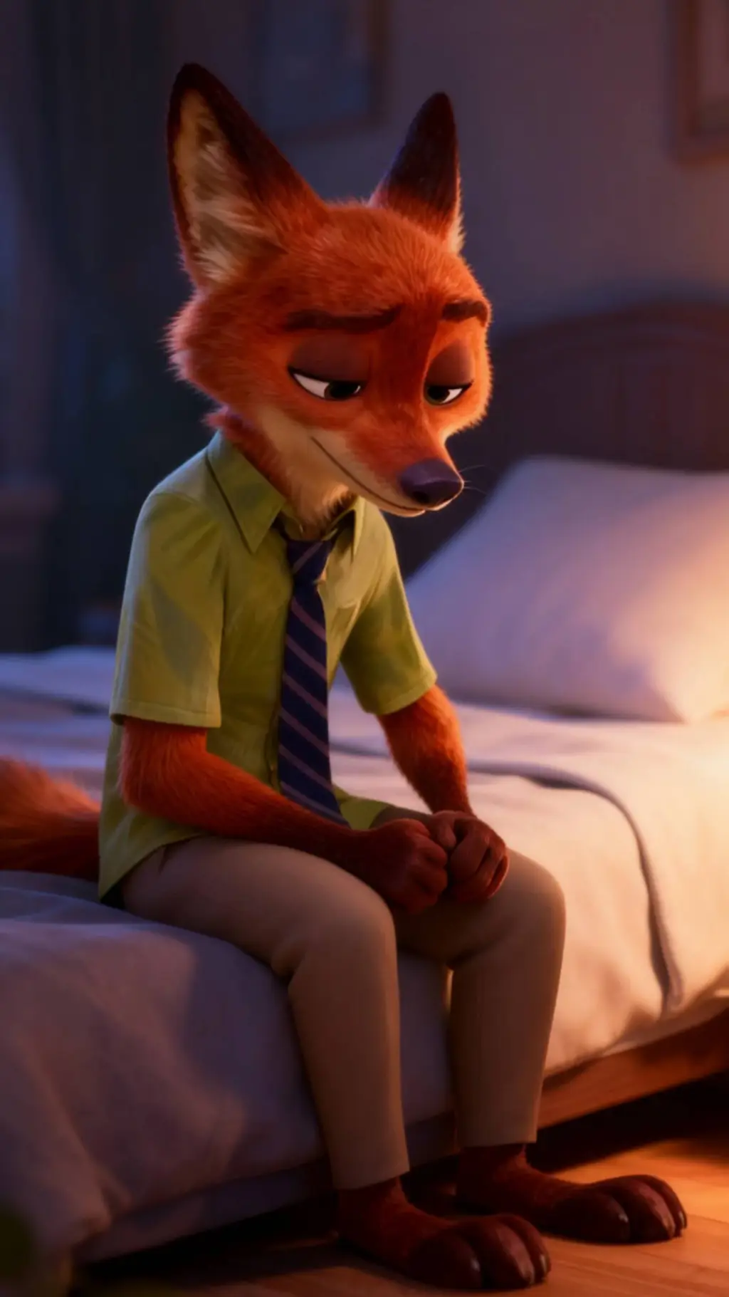 ai character: Nick wilde #2 background