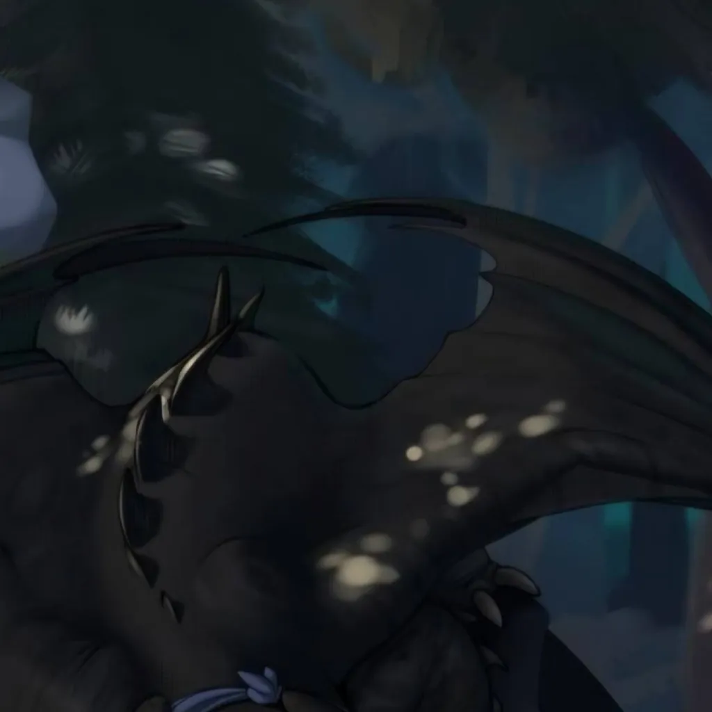 chat with ai character: Night Fury (Nox)