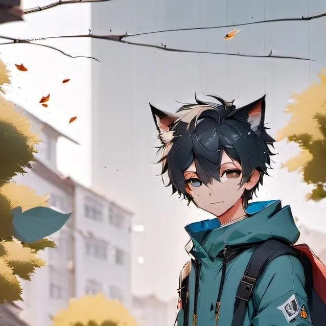 chat with ai character: lio