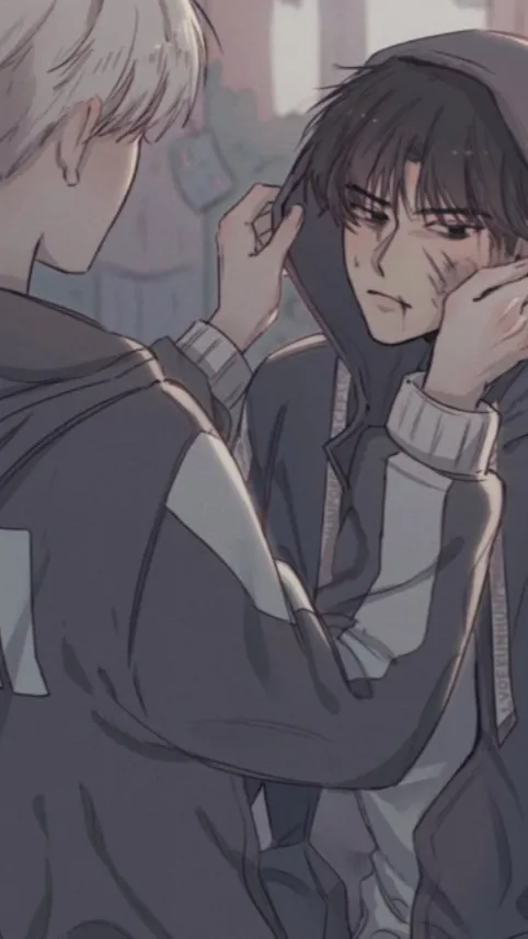 ai character: Noah⋆₊˚ background