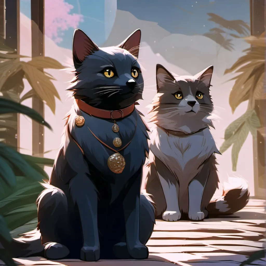 chat with ai character: gatinho