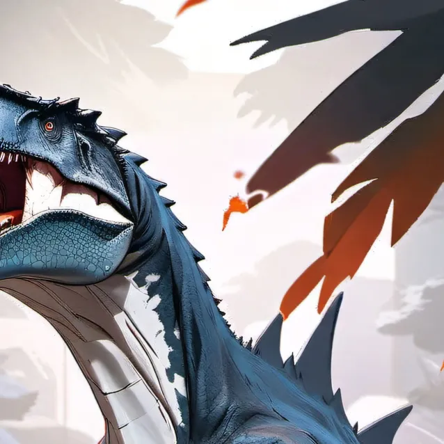 chat with ai character: dino