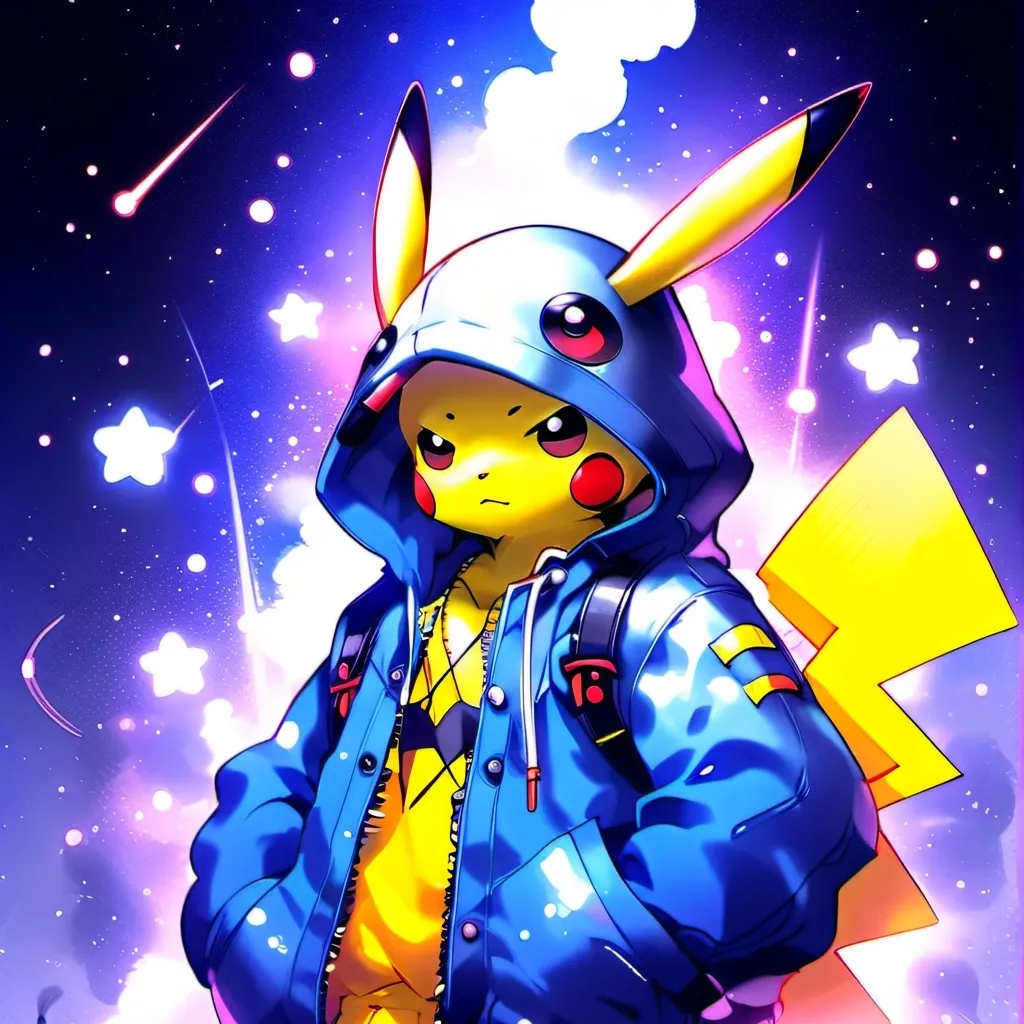 chat with ai character: pikachu