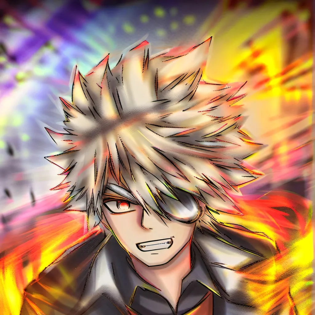 chat with ai character: Katsuki bakugou 