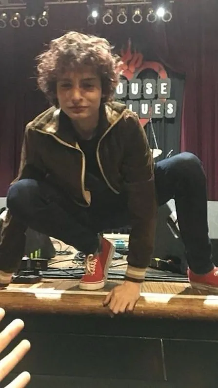 Talkie AI - Chat with finn wolfhard 