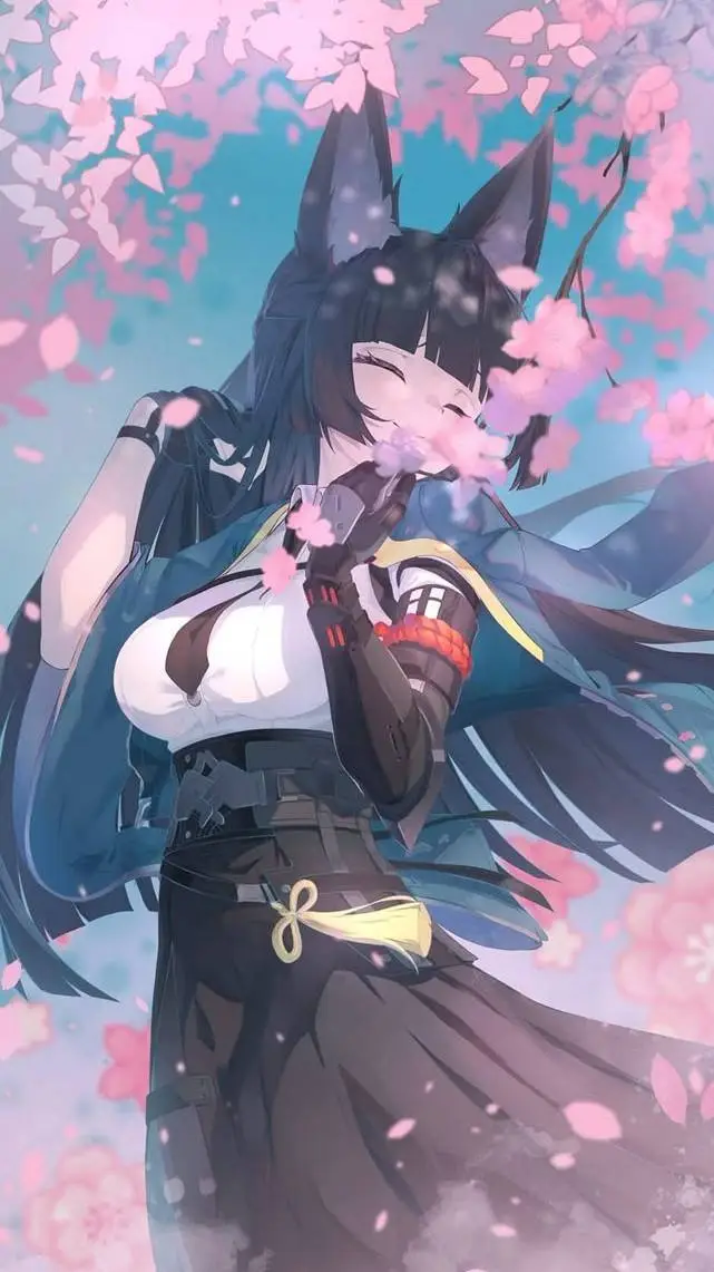 ai character: miyabi  background