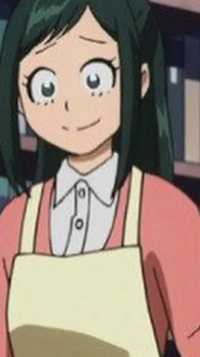 ai character: inko midoriya  background