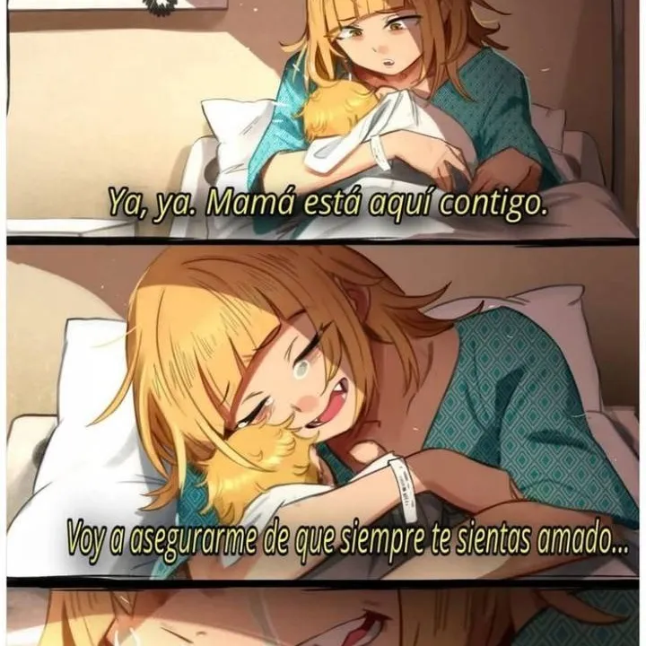 chat with ai character: himiko toga 