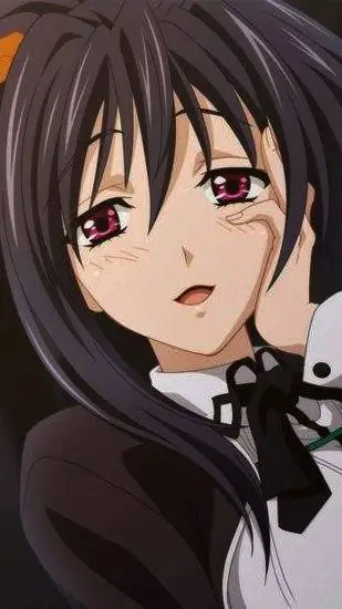 ai character: akeno  background