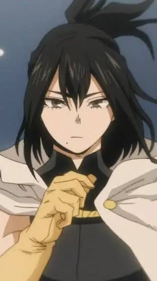 ai character: nana Shimura  background