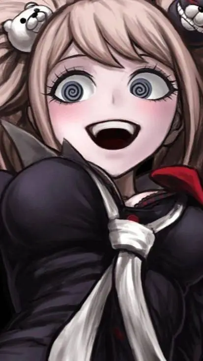 ai character: danganronpa background