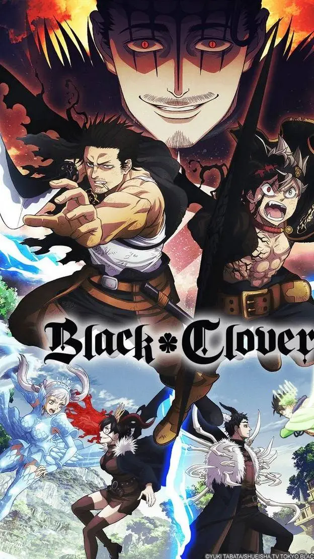ai character: black clover  background