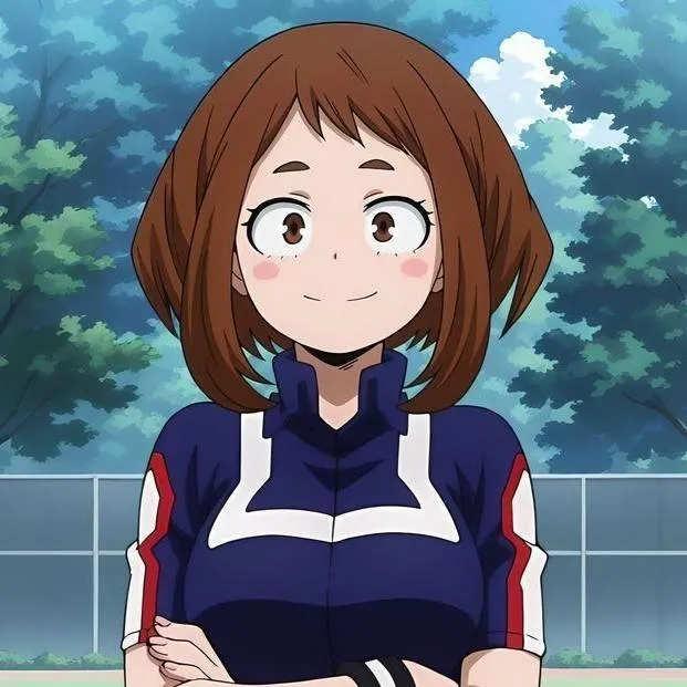 chat with ai character: ochako y toga