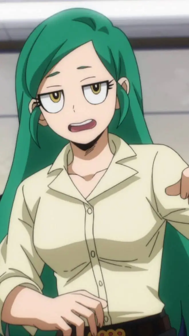 ai character: tomoko shiretoko  background