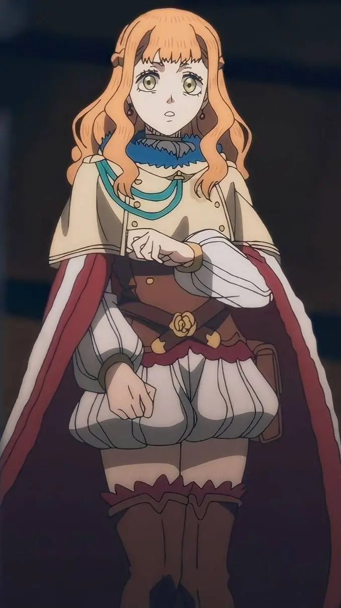 ai character: mimosa vermillion  background