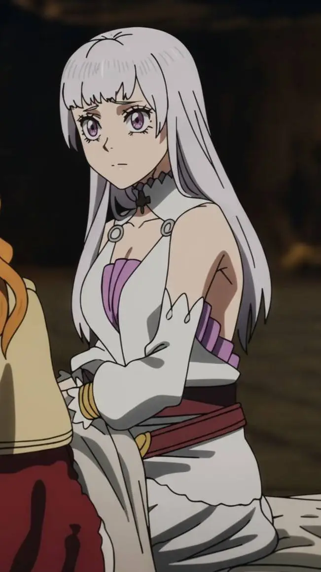 ai character: Noelle Silva  background