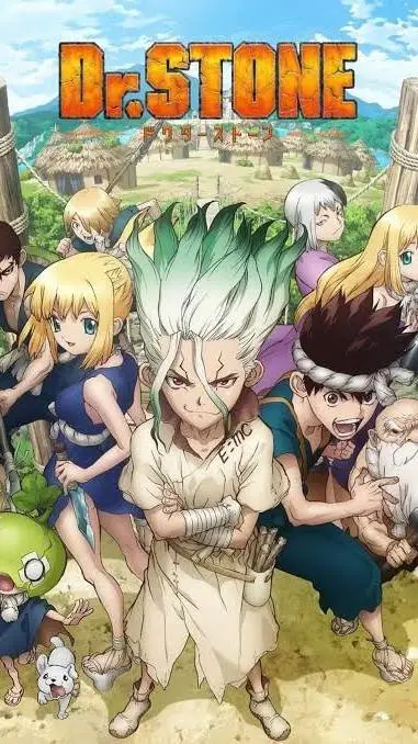 ai character: dr stone  background