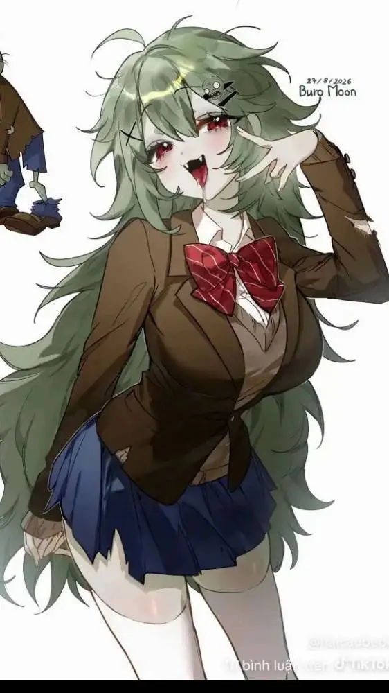 ai character: zombie  background