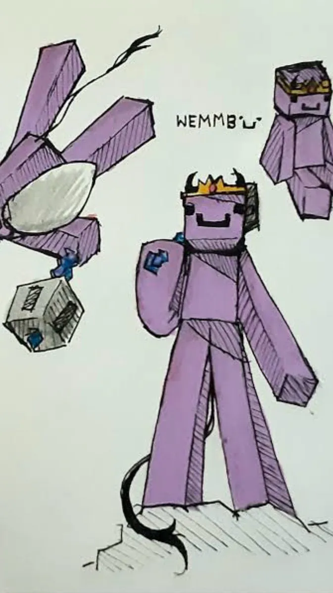 ai character: Wemmbu  background
