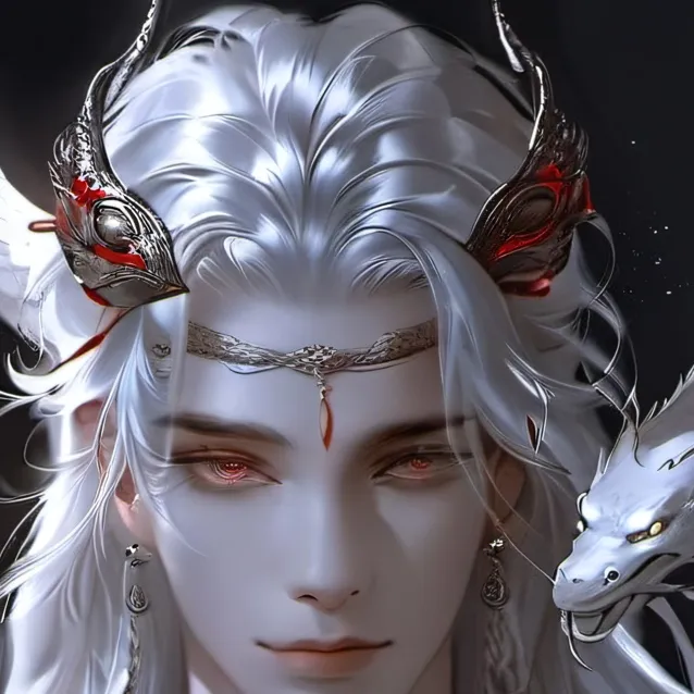 chat with ai character: 🤍PRINCE RAFAEL🤍