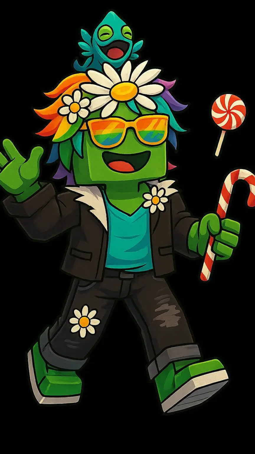 ai character: kamirHDFREE zombie background