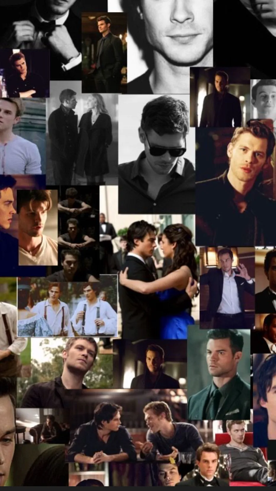 ai character: Tvd/the originals background