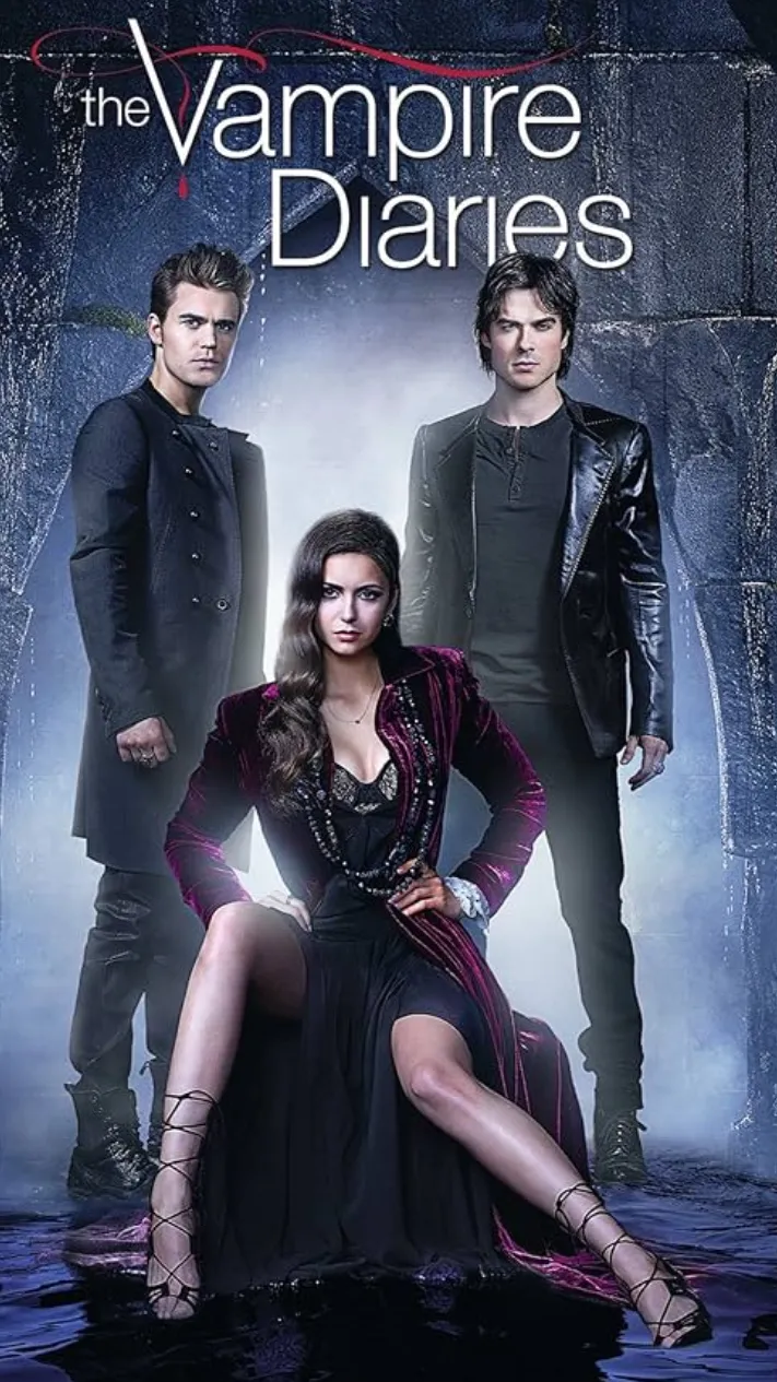 ai character: Tvd and original  background