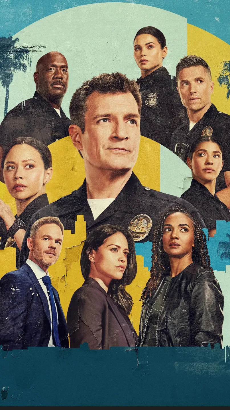 ai character: The rookie  background