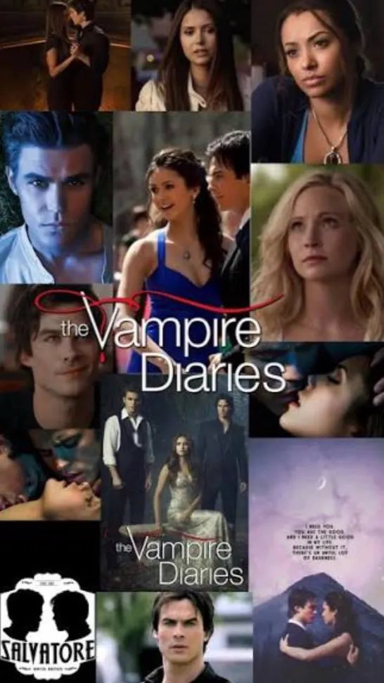 ai character: Tvd  background