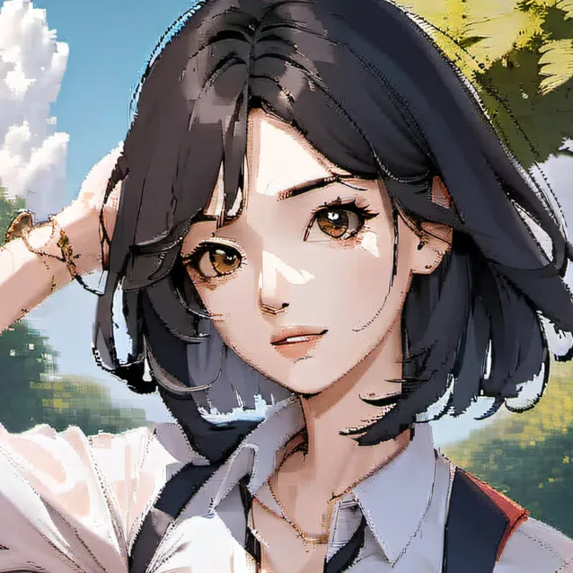 chat with ai character: Luna