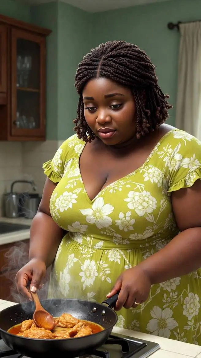 ai character: Chef amanda background