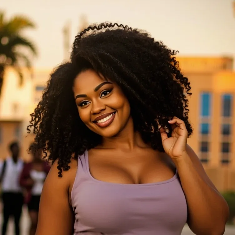 chat with ai character: chichi