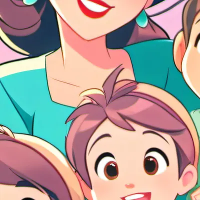 chat with ai character: Your family. 