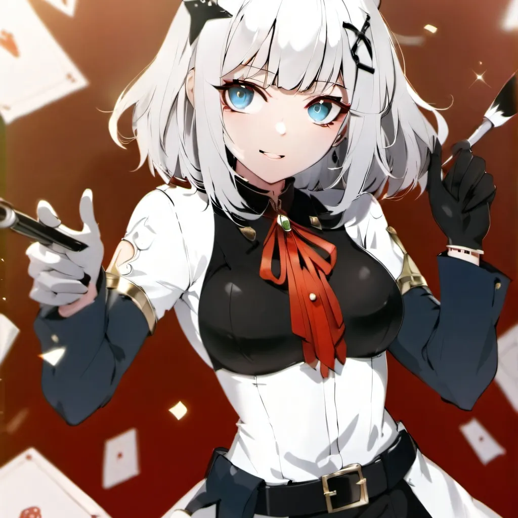 chat with ai character: Vanessa 